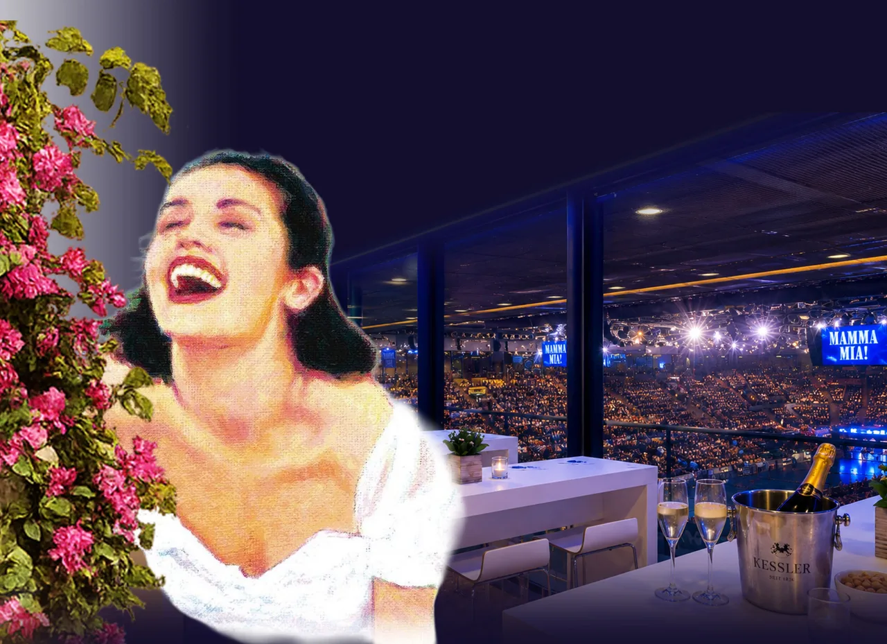MAMMA MIA! exklusive Upgrade- und Logenangebote