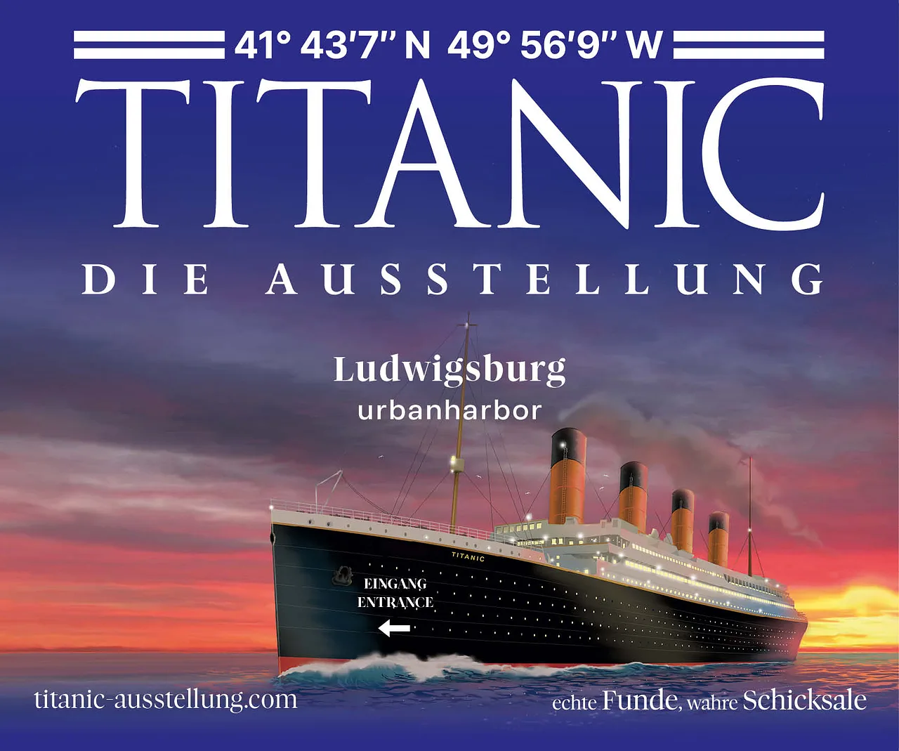 Titanic – Die Ausstellung erreicht magische Besuchermarke