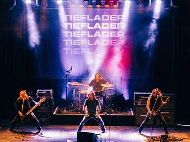 Tieflader - „Jünger des Mammon“ Album Release Party