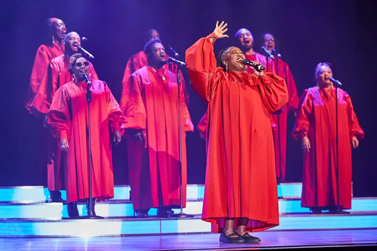 The Harlem Gospel Singers - Sing Hallelujah
