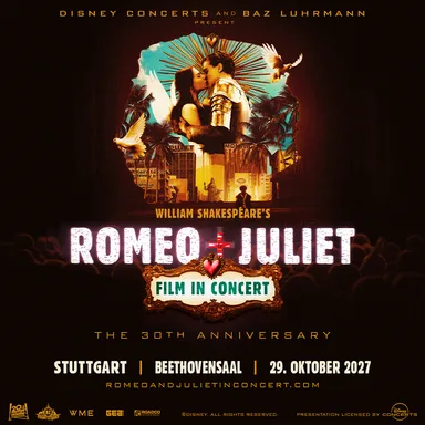William Shakespeare's Romeo + Juliet - Film in Concert - The 30th Anniversary
