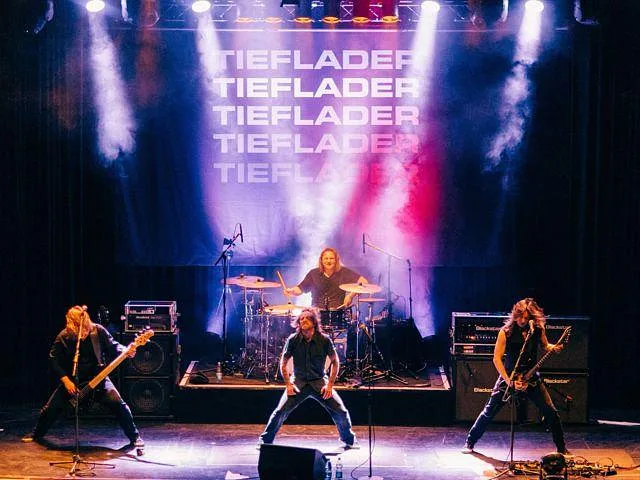 Tieflader - „Jünger des Mammon“ Album Release Party