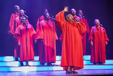 The Harlem Gospel Singers - Sing Hallelujah