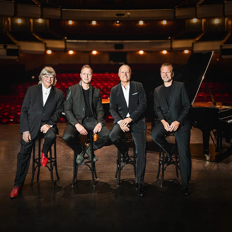 Vier Pianisten - Ein Konzert - Die Jubiläumstour