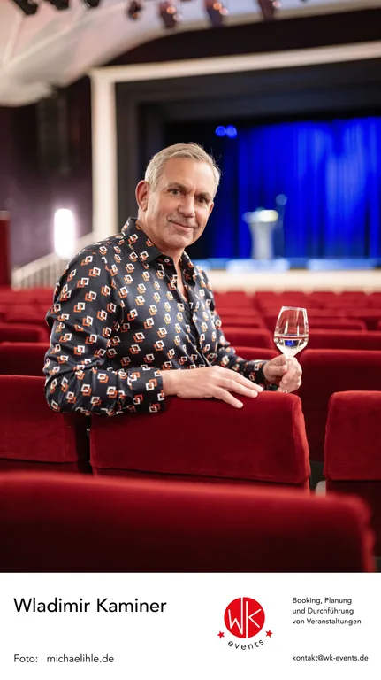 Wladimir Kaminer - Müttertage - Lesereise 2026/2027