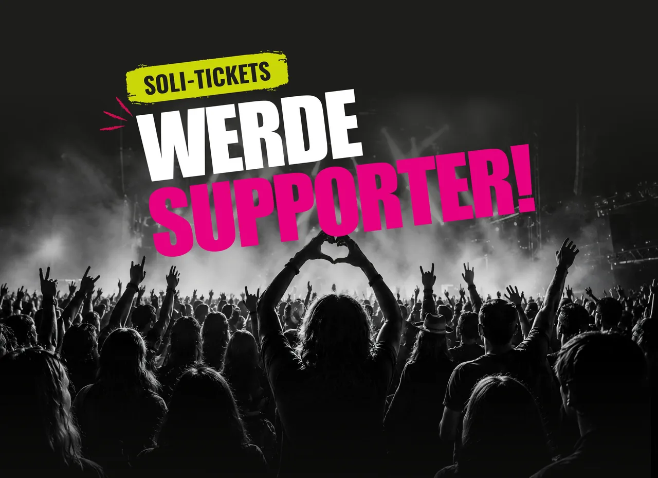 Supporter*innen- & Soli-Tickets